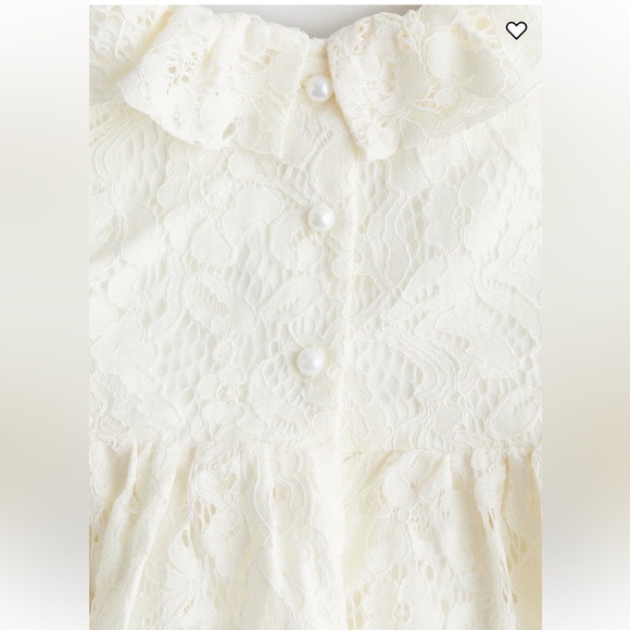 BNWT H&M Ruffle Collared Dress - Picture 2 of 9